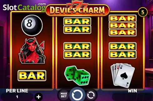 Скрин2. 777 Devil's Charm слот