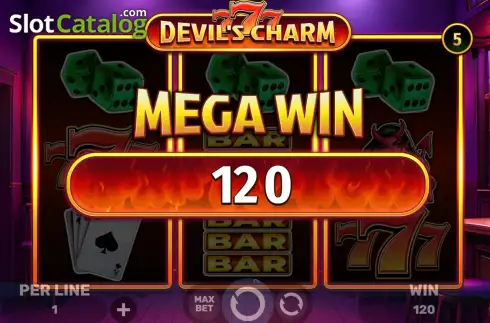 Скрин3. 777 Devil's Charm слот