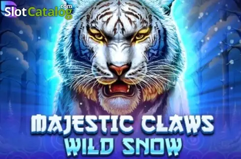 Majestic Claws - Wild Snow логотип Majestic Claws - Wild Snow логотип