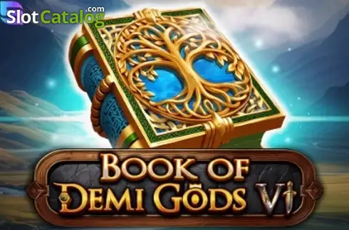 Book of Demi Gods 6 логотип Book of Demi Gods 6 логотип