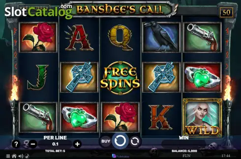 Скрин2. Banshee's Call слот