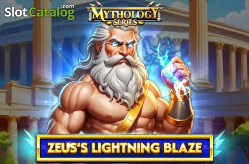 Zeus's Lightning Blaze логотип Zeus's Lightning Blaze логотип