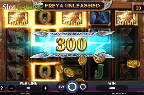 Скрин3. Freya Unleashed слот