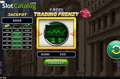 Скрин3. 1 Reel - Trading Frenzy слот