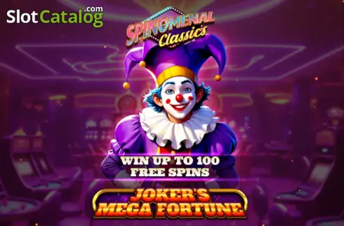Joker's Mega Fortune Spinomenal