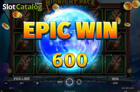Скрин3. Midnight Pack - Full Moon слот