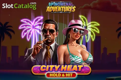 City Heat - Hold & Hit логотип City Heat - Hold & Hit логотип