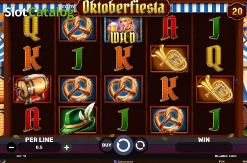 Скрин2. Oktoberfiesta слот
