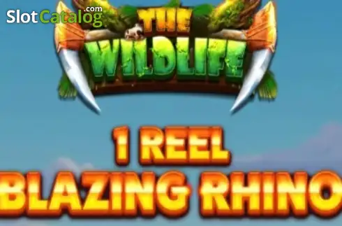 1 Reel - Blazing Rhino логотип 1 Reel - Blazing Rhino логотип