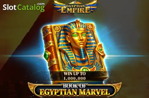 Book of Egyptian Marvel логотип Book of Egyptian Marvel логотип
