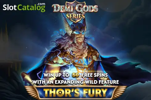 Thor's Fury логотип Thor's Fury логотип