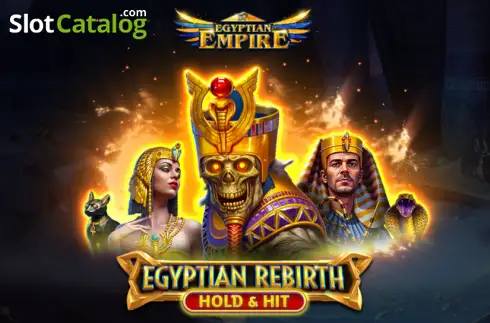 Egyptian Rebirth - Hold & Hit логотип Egyptian Rebirth - Hold & Hit логотип