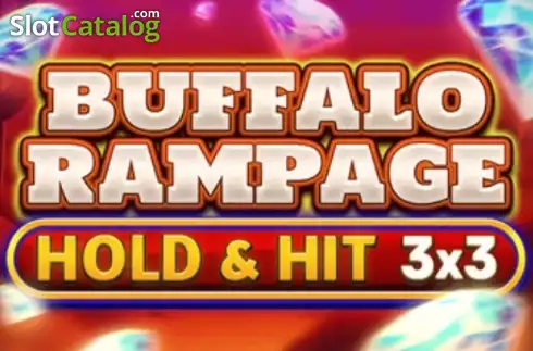 Buffalo Rampage Hold & Hit 3x3 логотип Buffalo Rampage Hold & Hit 3x3 логотип