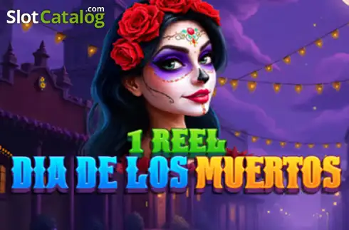 1 Reel - Dia De Los Muertos логотип 1 Reel - Dia De Los Muertos логотип
