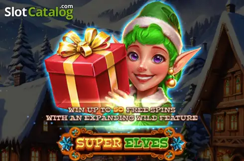 Super Elves логотип Super Elves логотип