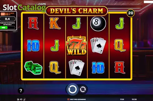 Скрин2. Devil's Charm слот