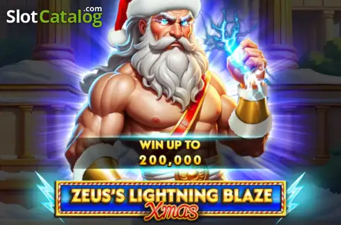 Zeus's Lightning Blaze - Xmas логотип Zeus's Lightning Blaze - Xmas логотип