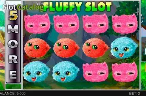 Скрин3. Fluffy Slot слот