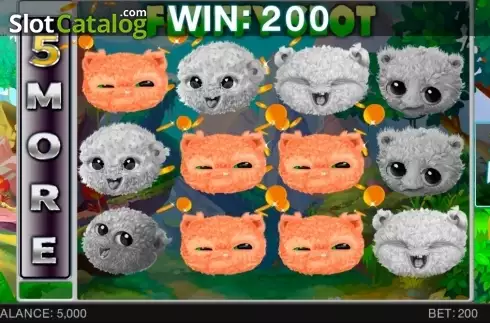 Скрин4. Fluffy Slot слот