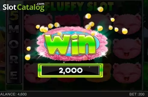 Скрин5. Fluffy Slot слот