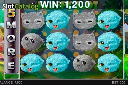 Скрин6. Fluffy Slot слот