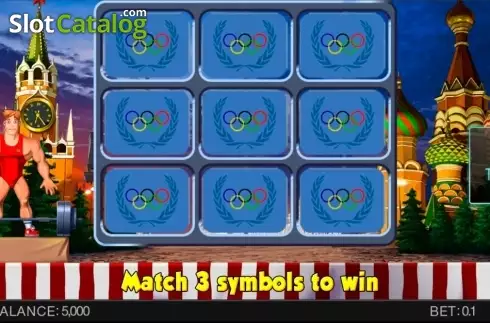 Скрин4. Red Square Games слот