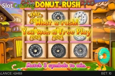 Скрин5. Donut Rush слот