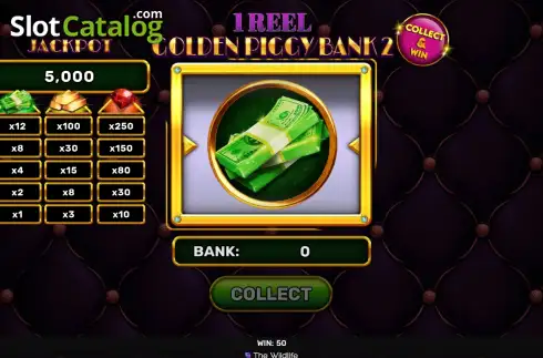 Скрин3. 1 Reel Golden Piggy Bank 2 слот