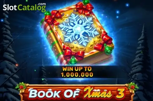 Book of Xmas 3 логотип Book of Xmas 3 логотип