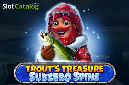 Trout's Treasure Subzero Spins логотип Trout's Treasure Subzero Spins логотип