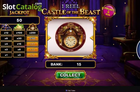 Скрин3. 1 Reel - Castle of the Beast слот