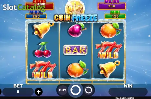 Скрин2. Coin Freeze - Hold & Hit 3x3 слот