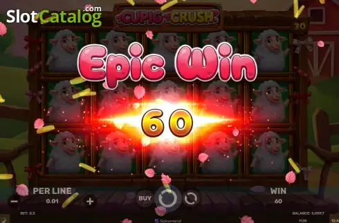 Скрин3. Cupig Crush слот
