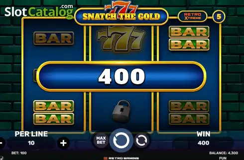 Скрин3. 777 Snatch The Gold слот