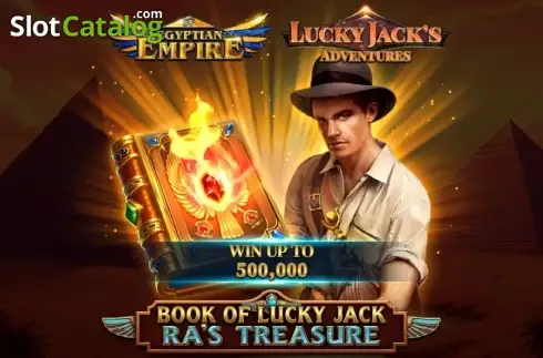 Book of Lucky Jack - Ra's Treasure логотип Book of Lucky Jack - Ra's Treasure логотип