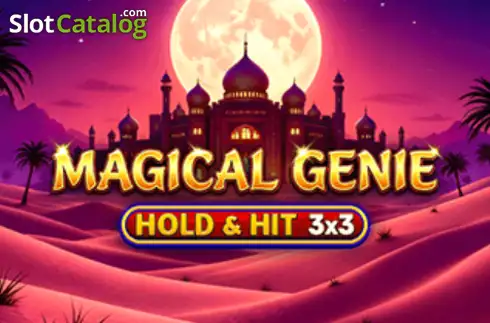 Magical Genie - Hold & Hit 3x3 логотип Magical Genie - Hold & Hit 3x3 логотип