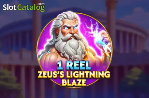 1 Reel - Zeus's Lightning Blaze слот
