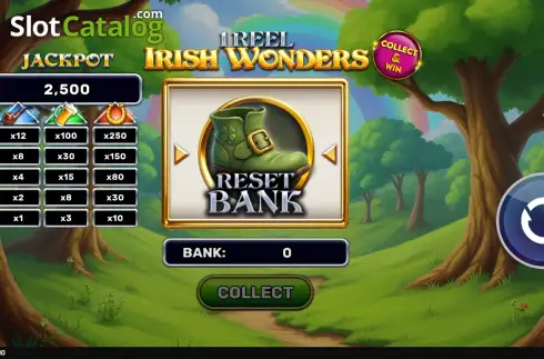 Скрин2. 1 Reel - Irish Wonders слот