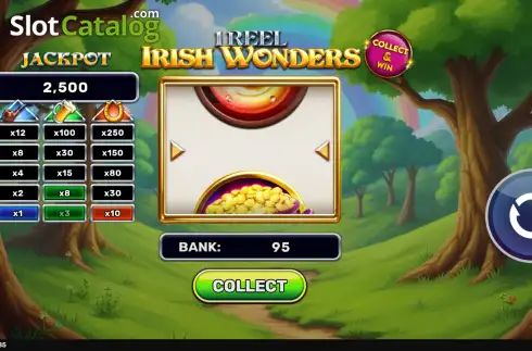 Скрин3. 1 Reel - Irish Wonders слот