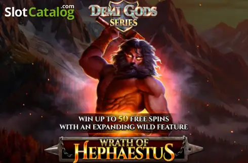 Wrath of Hephaestus слот