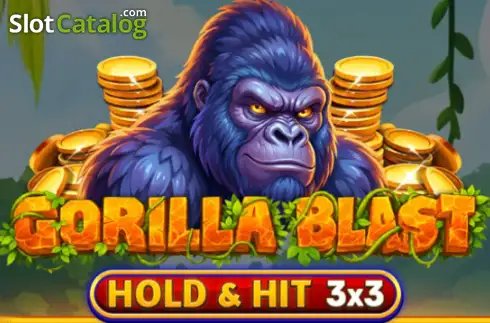 Gorilla Blast - Hold & Hit 3x3 слот Gorilla Blast - Hold & Hit 3x3 слот