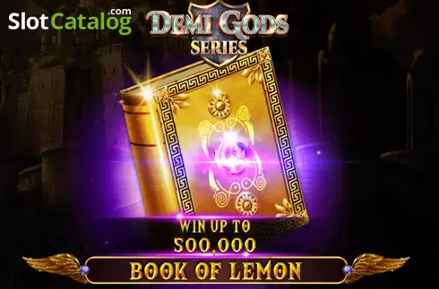 Book of Lemon слот Book of Lemon слот
