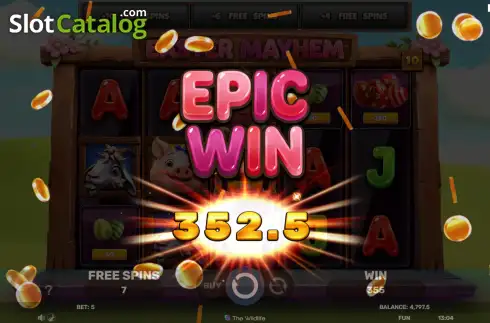 Скрин3. Easter Mayhem слот
