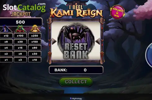Скрин2. 1 Reel - Kami Reign слот
