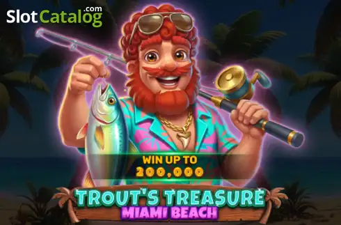 Trout's Treasure - Miami Beach слот