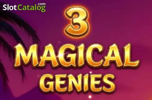 3 Magical Genies слот 3 Magical Genies слот