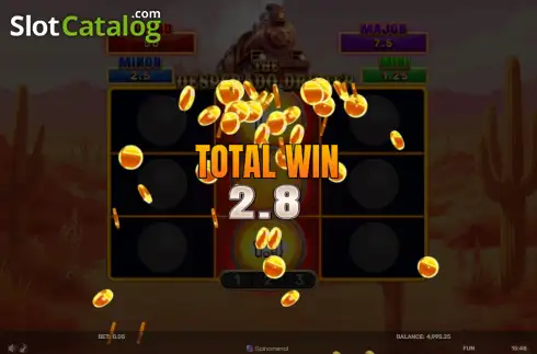 Скрин3. The Desperado Drifter - Hold & Hit 3x3 слот
