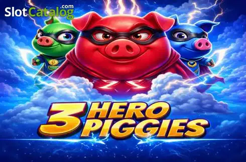 3 Hero Piggies слот