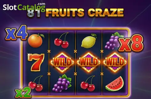 81 Fruits Craze логотип 81 Fruits Craze логотип