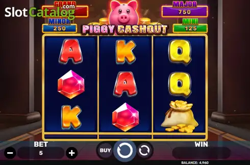 Скрин2. Piggy Cashout - Hold & Hit 3x3 слот